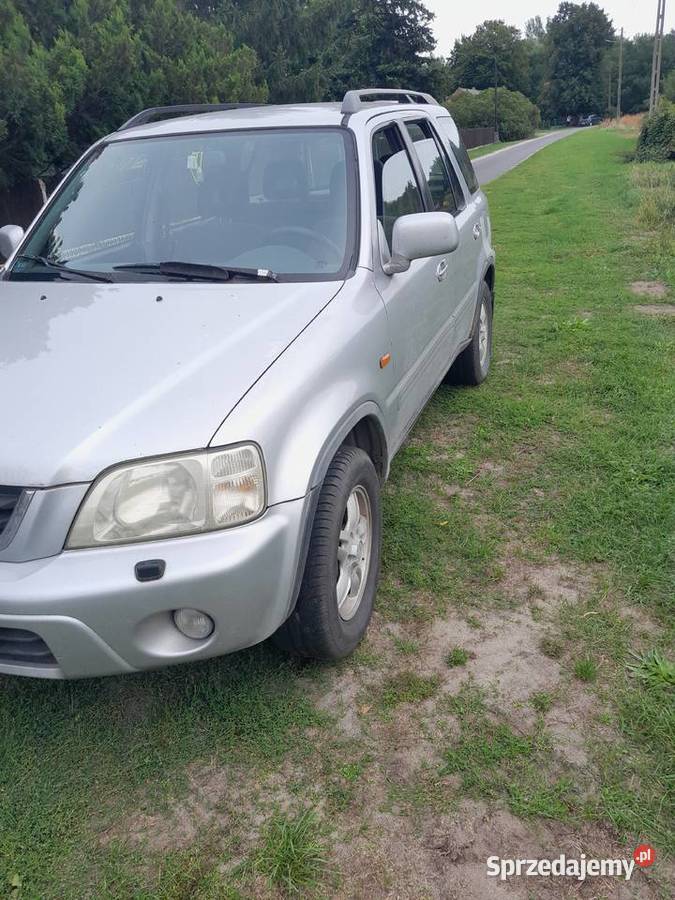 Honda CRV nieuszkodzony