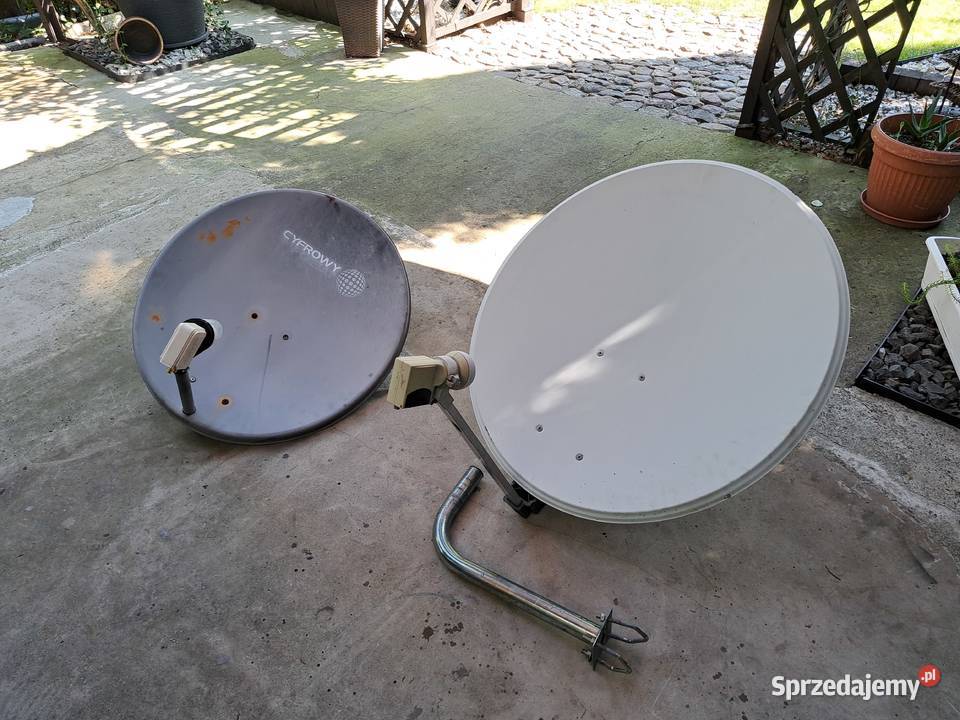 Antena satelitarna kompletna 85 wielkopolskie Leszno