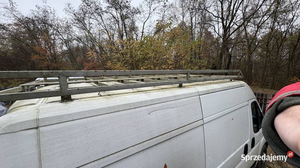 Bagażnik dachowy Fiat ducato Kraków