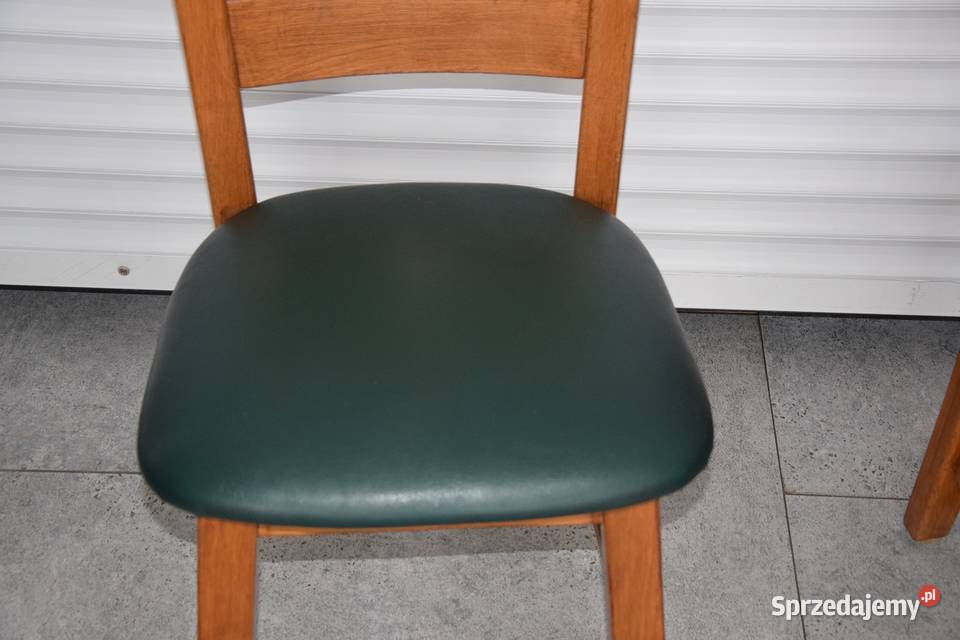 krzesła dębowe 4 sztuki nowe warmińsko-mazurskie Olsztyn