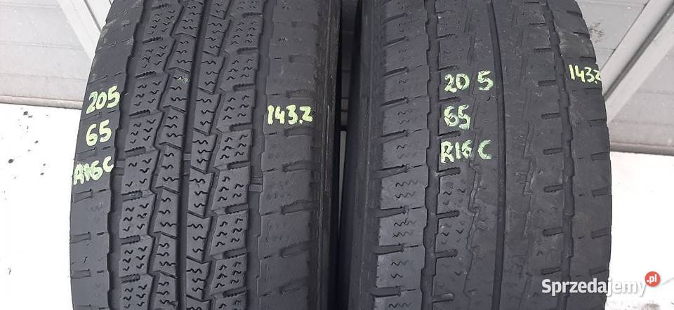 143Z Opona zimowa 2 20565 R16C 107105T Bieżnik Włoszczowa