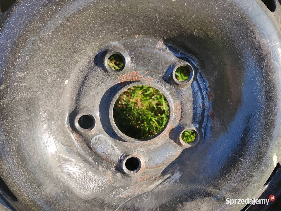 Felgi stalowe 15 6Jx15 ET45 5x112 4 Gliwice sprzedam