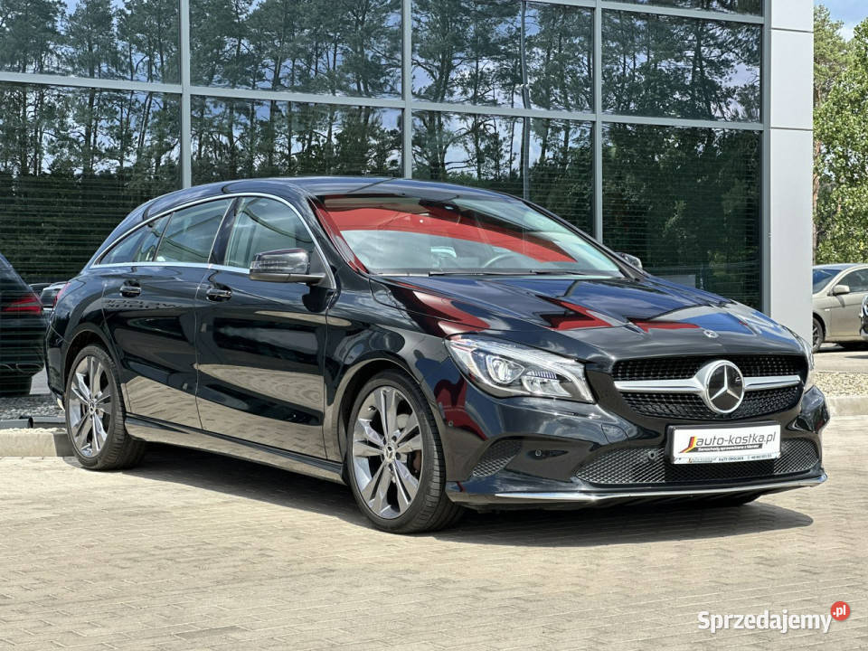 Mercedes CLA 200 8xAlu Navi Półskóra Climatronic łopatki zmiany biegów Kąty Opolskie