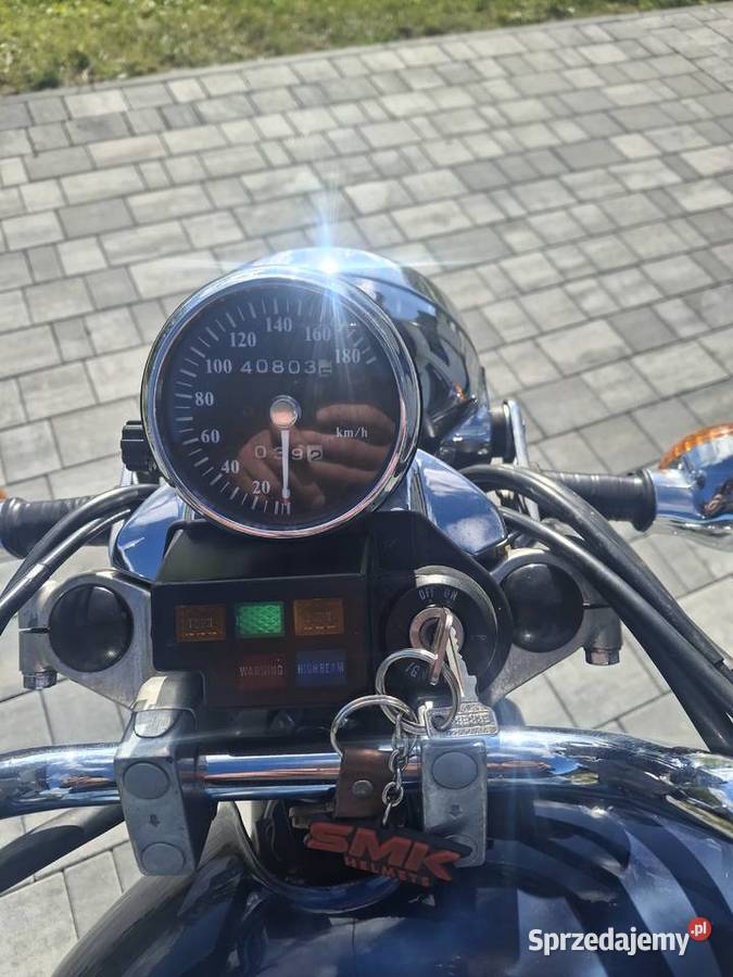 Sprzedam kawasaki 250 zarejestrowany na 125 Limanowa