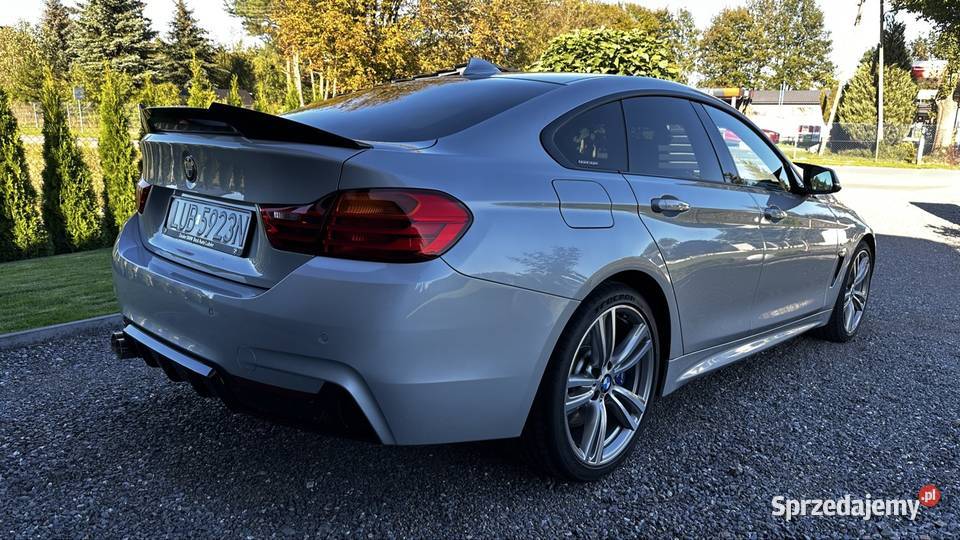 BMW F36 420d Mpakiet oryginalny lakier Nowy klimatyzacja