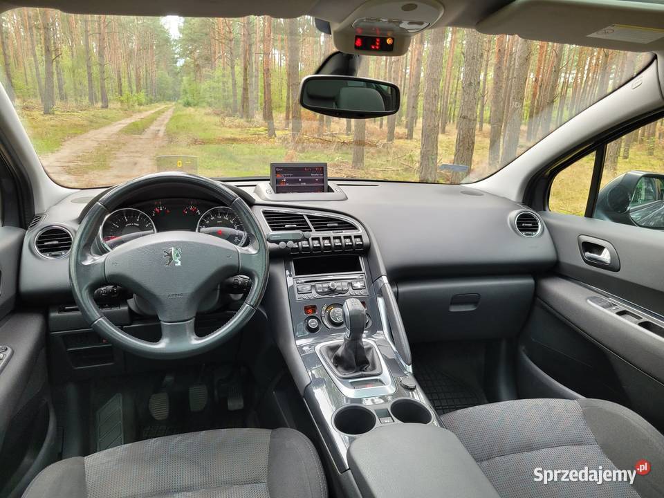 Peugeot 3008 VTi 16 Allure Rynarzewo sprzedam