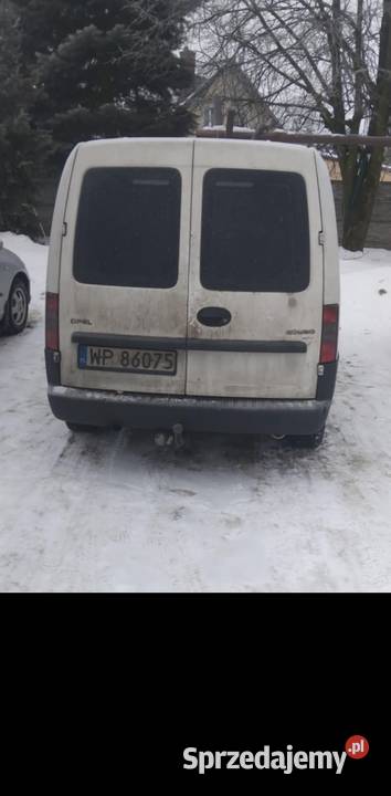 Opel combo 17 di mazowieckie Winnica