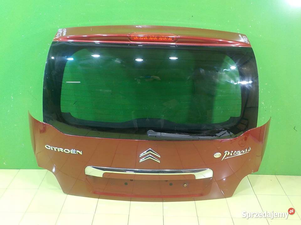 CITROEN C3 PICASSO 16 B 12r 5D klapa tyl Suków