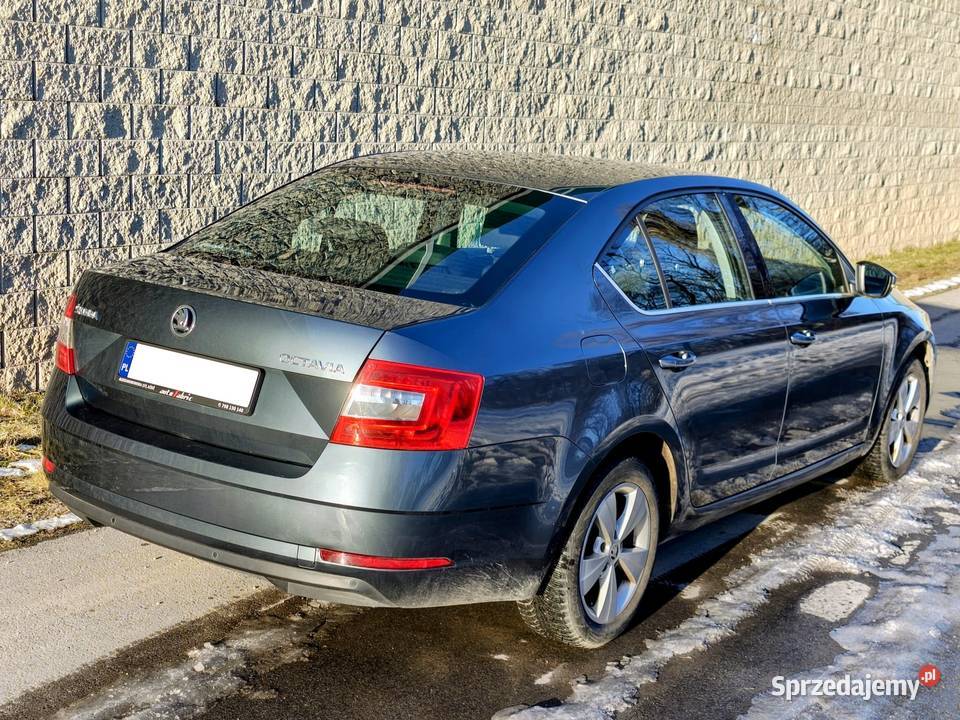 koda Octavia III 16 MPI Klimatronic Grzane sprzedam