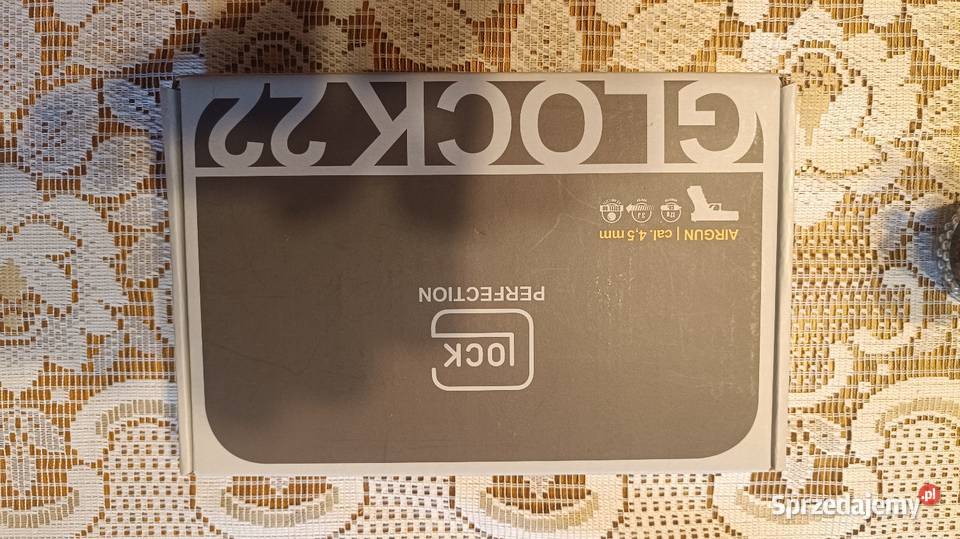 Replika Glock 22 Cieszyn