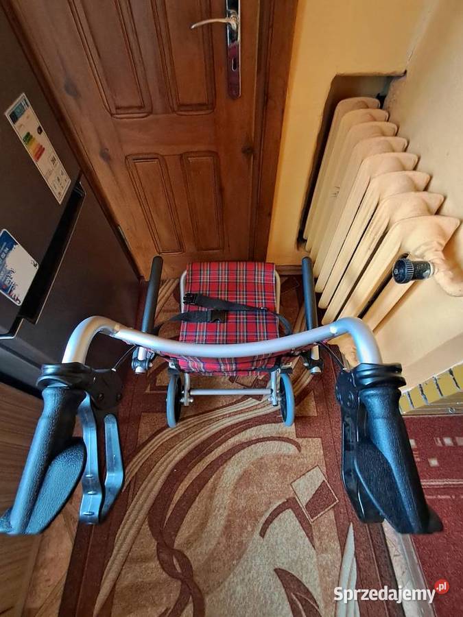 Wózek inwalidzki transportowy Tryńcza