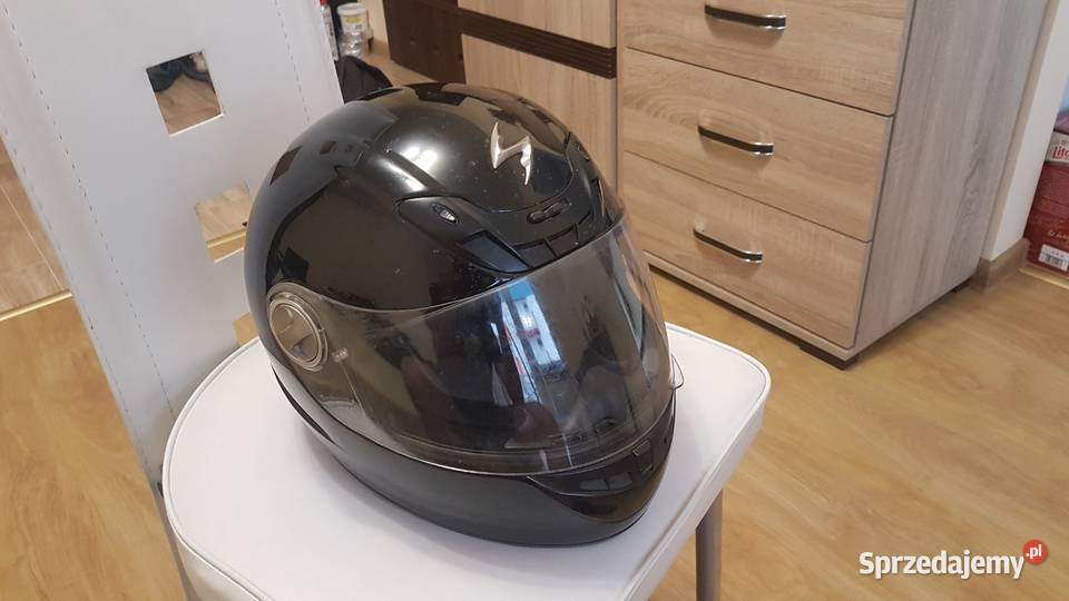 Kask Scorpion EXO450 L pompowane policzki KRAKÓW Kraków