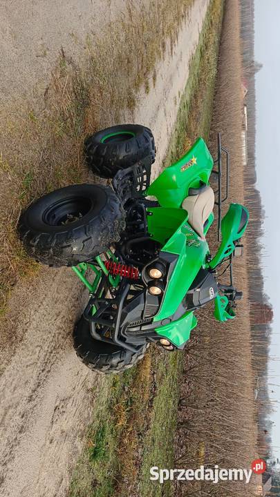Quad bombarider 125 doinwestowany Babin