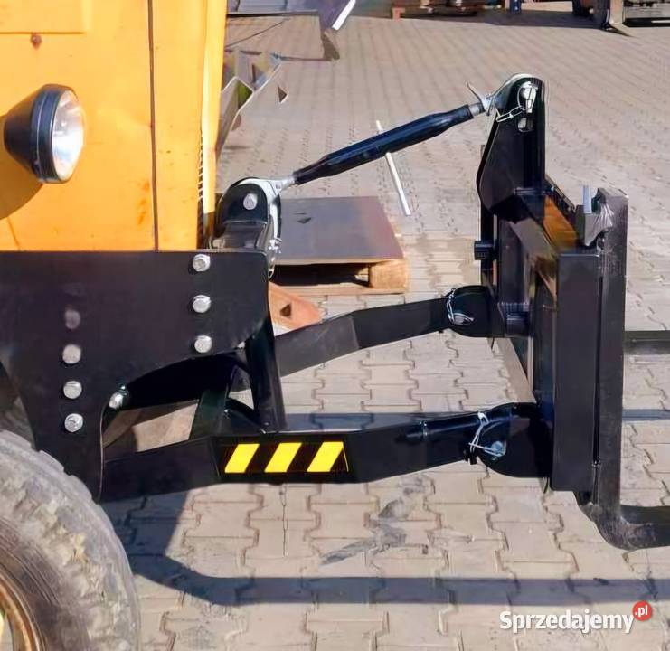 TUR III sek c360 c330 MF255 zetor50117211 nieuszkodzony Ładowacze czołowe Kunin