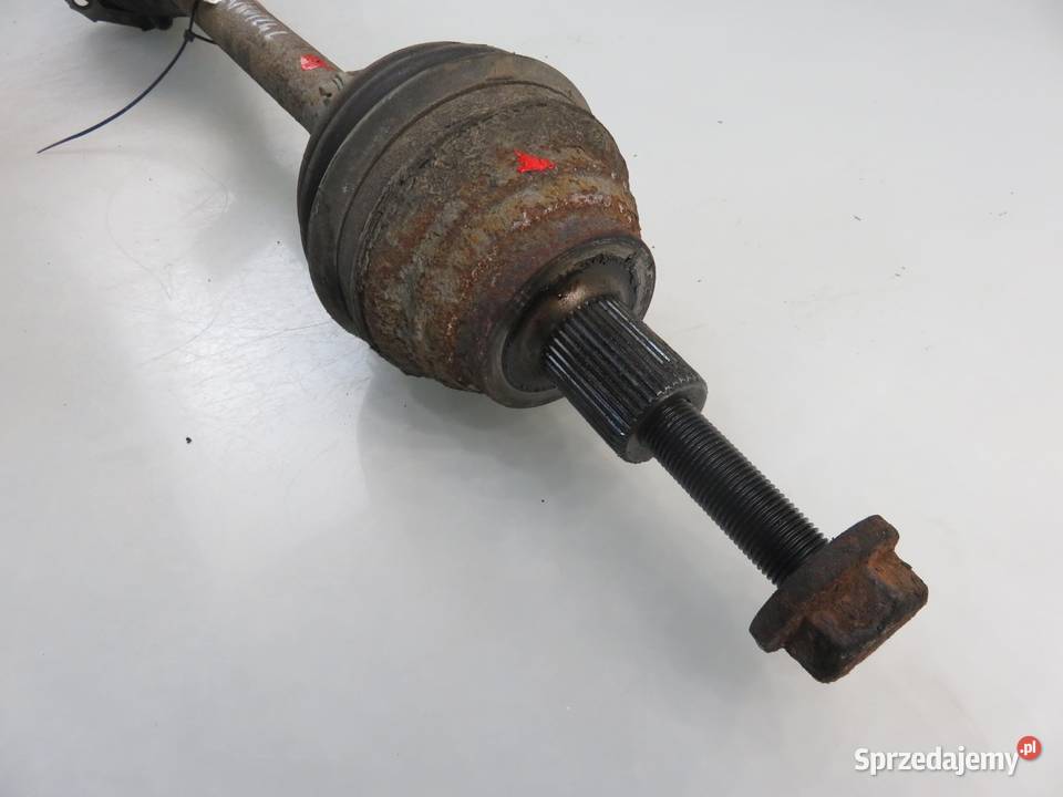 PÓŁOŚ LEWA PRZEDNIA AUDI A3 8P 20 FSI