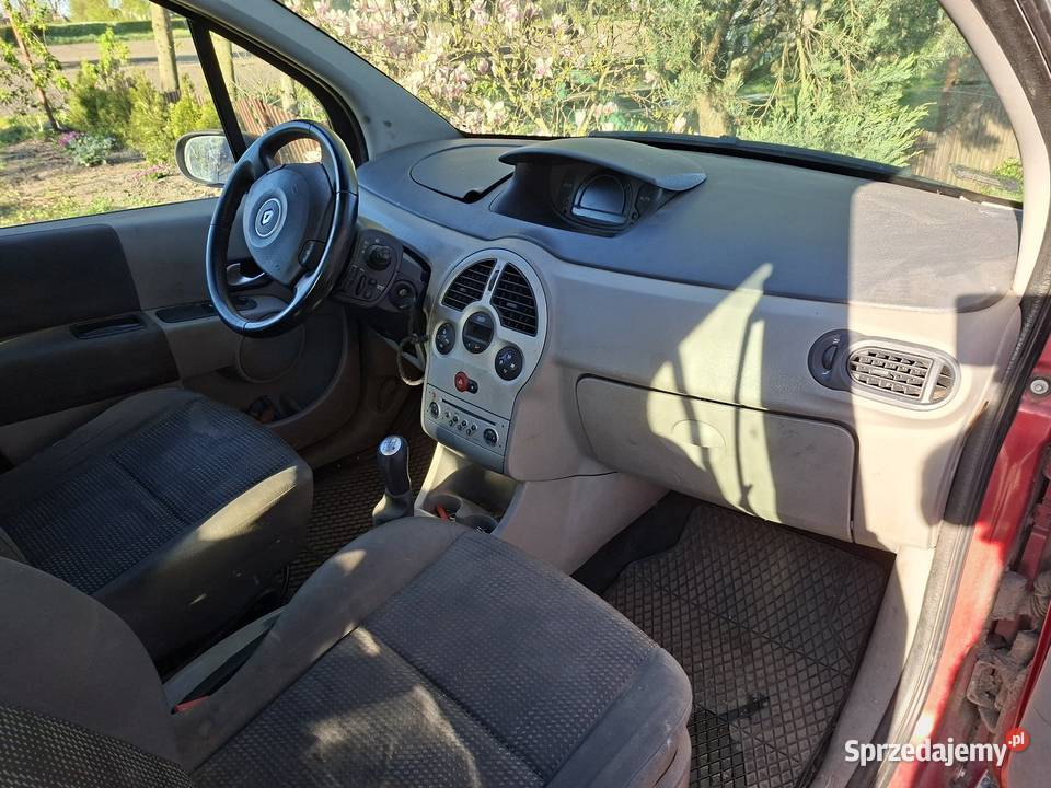 Renault modus 34000km Żmigród