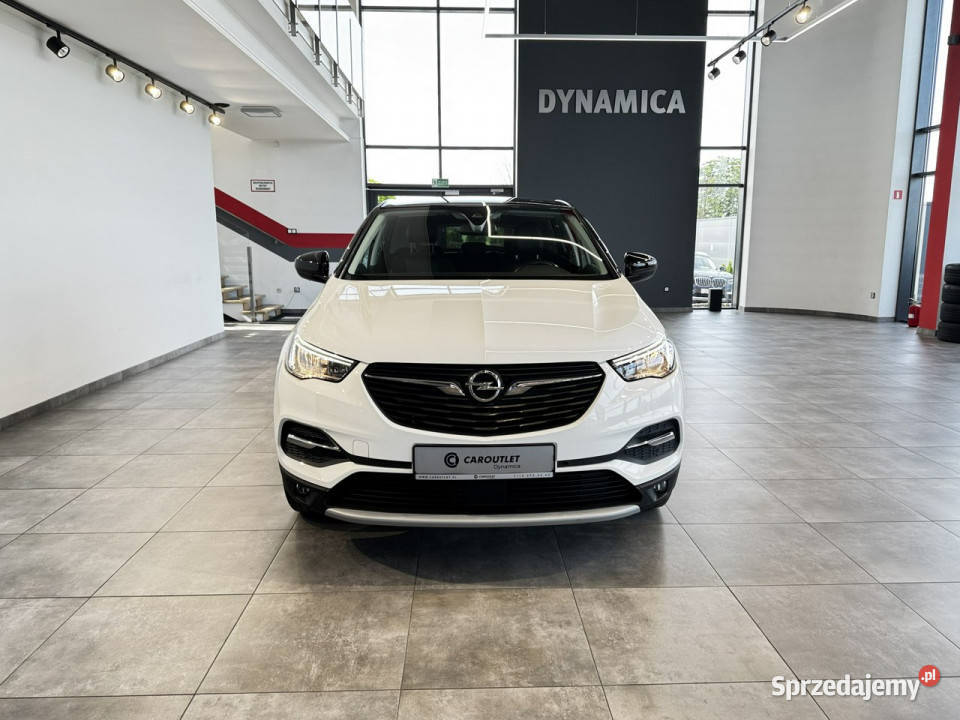 Opel Grandland X 12Turbo 130 M6 20172018 r małopolskie Myślenice