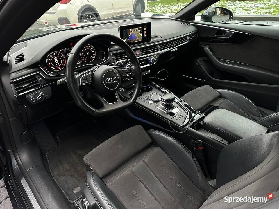 AUDI A5 F5 20 sline Quattro 252KM Lublin