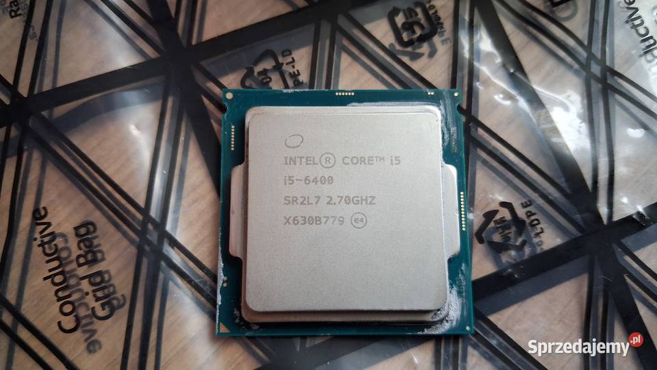 Używany procesor CPU Intel i56400 4rdzeniowy 27
