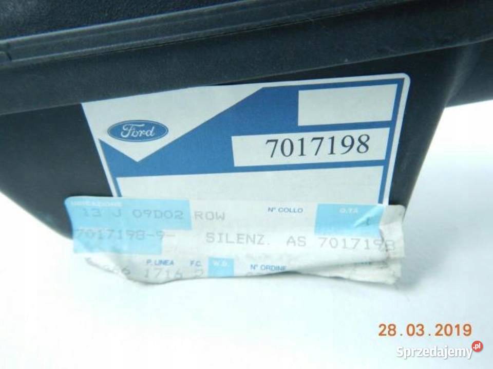 OBUDOWA FILTRA POWIETRZA FORD MONDEO 9296 osobowe
