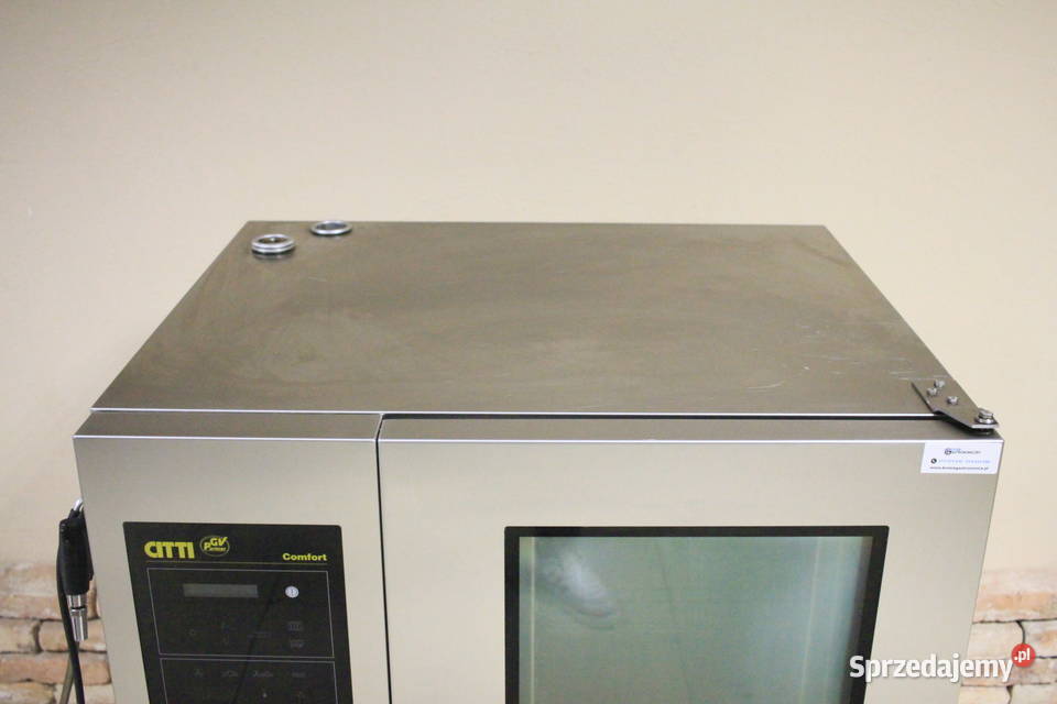 Piec konwekcyjno parowy Kuppersbusch CCE 110 Pszczyna