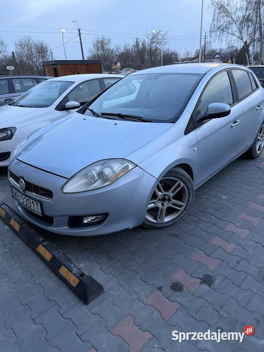 FIAT BRAVO 14 TJET 120 LPG 2008r mazowieckie Borzęcin Duży sprzedam