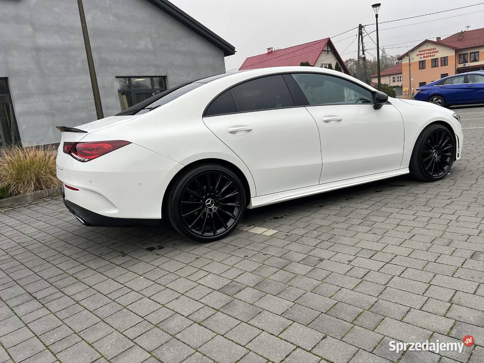 Mercedes Benz Cla 180 pakiet Amg line alufelgi Oświęcim sprzedam