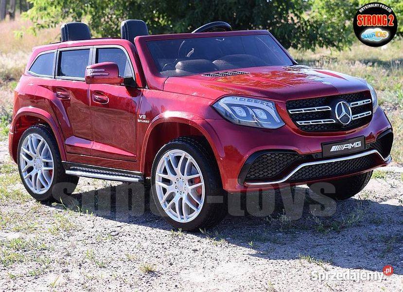 MERCEDES GLS 63 4 SILNIKI 2X12 V MIĘKKIE KOŁA HL Pojazdy elektryczne i spalinowe kujawsko-pomorskie Toruń