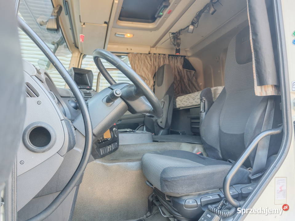 Chlodnia q8palet Daf CF 360 mazowieckie Warszawa