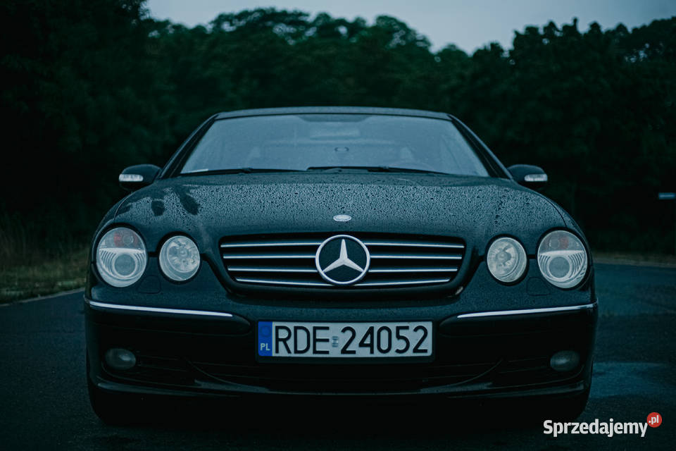 Mercedes CL500 V8 7GTronic 2005r 79 Stan Sulechów