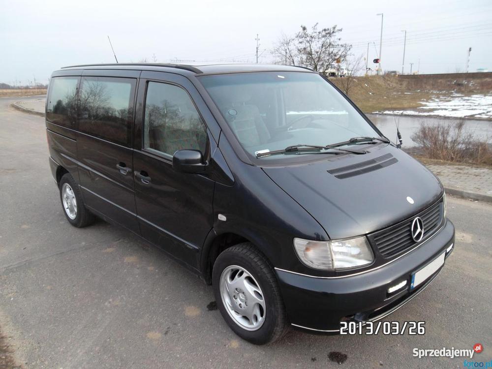MERCEDES VITO V230 elektryczne szyby 230 sprzedam