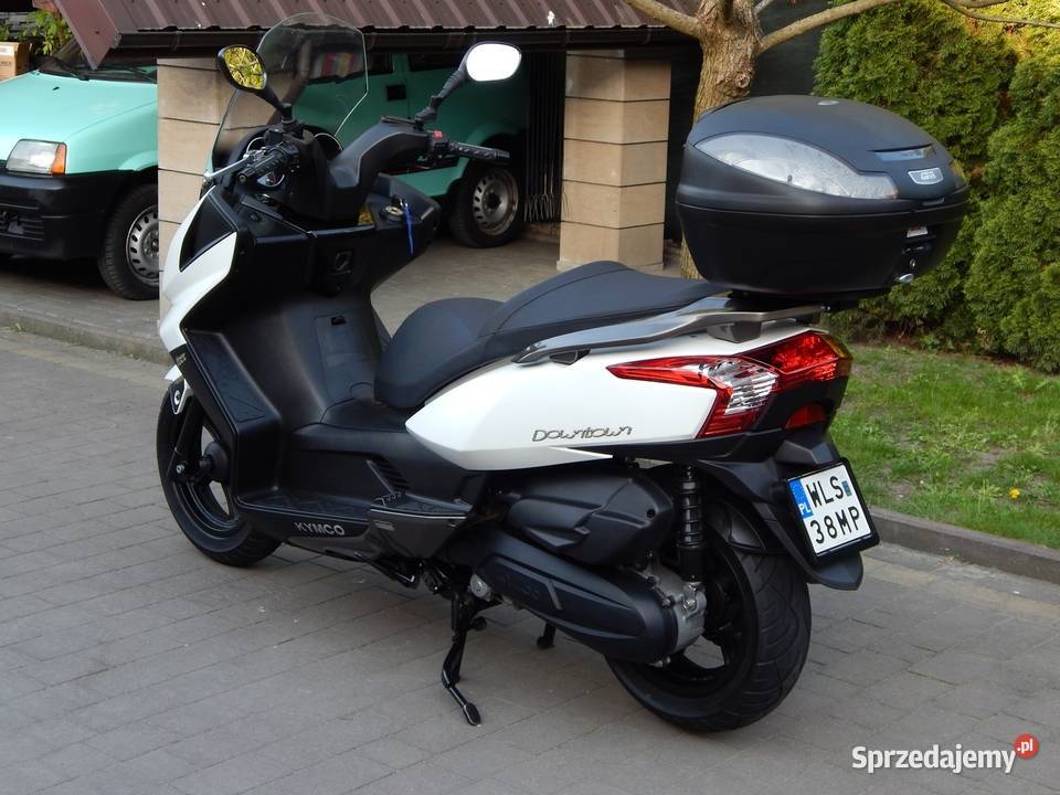 Kymco Downtown 125i ABS Kufer Givi Salon Łosice sprzedam