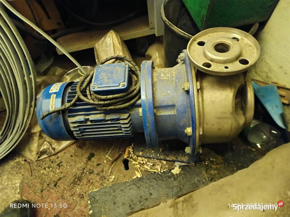 Pompa cyrkulacyjna Lowara TYPE ESHS 32 Wrocław