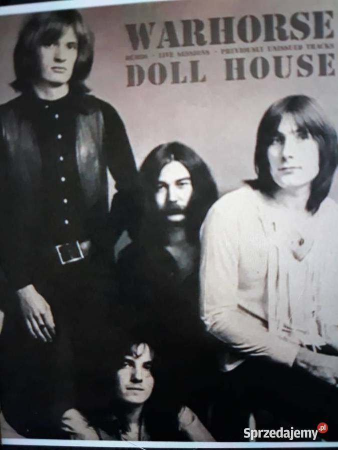 Archiwum hard blues rocka WARHORSE Live in Woods