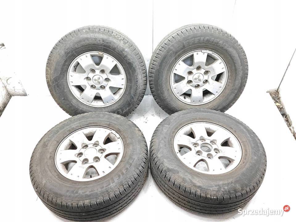 Mitsubishi Pajero III KOŁA KPL FELGI J16X7JJ 44 Opole Lubelskie