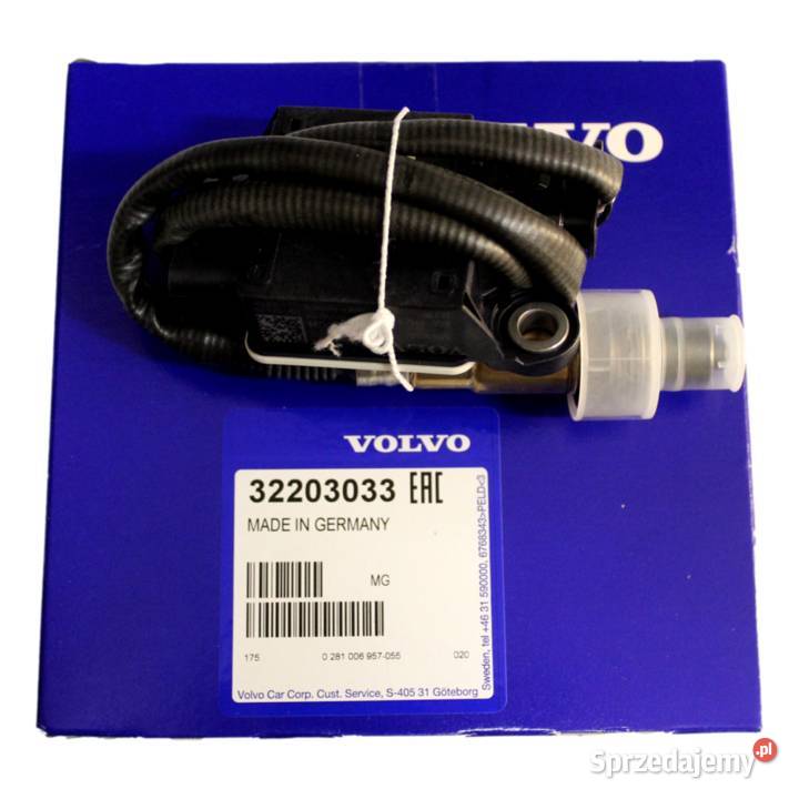 VOLVO v60 XC60 II sonda lambda czujnik NOX