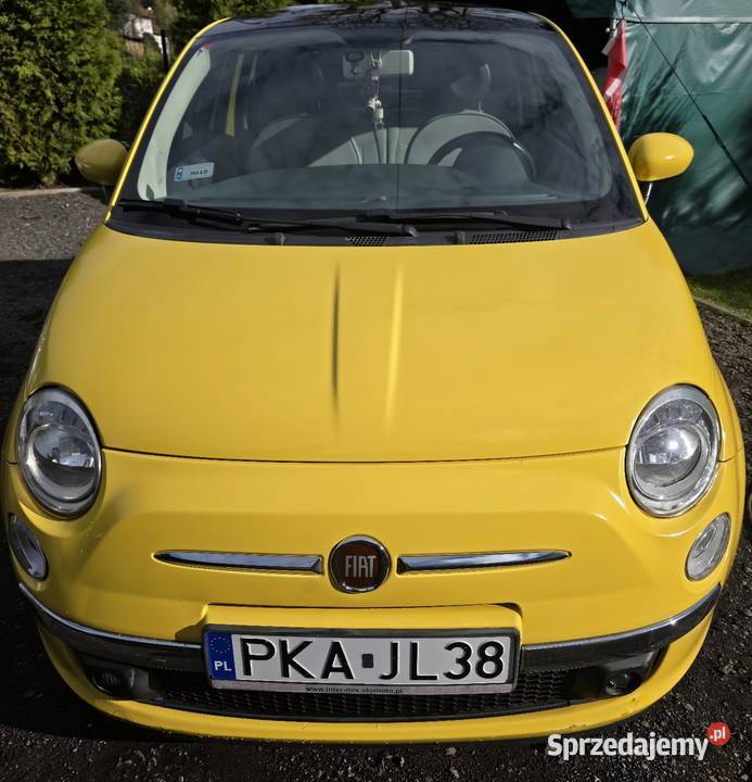 Fiat 500 13 jtd 500 Wałbrzych