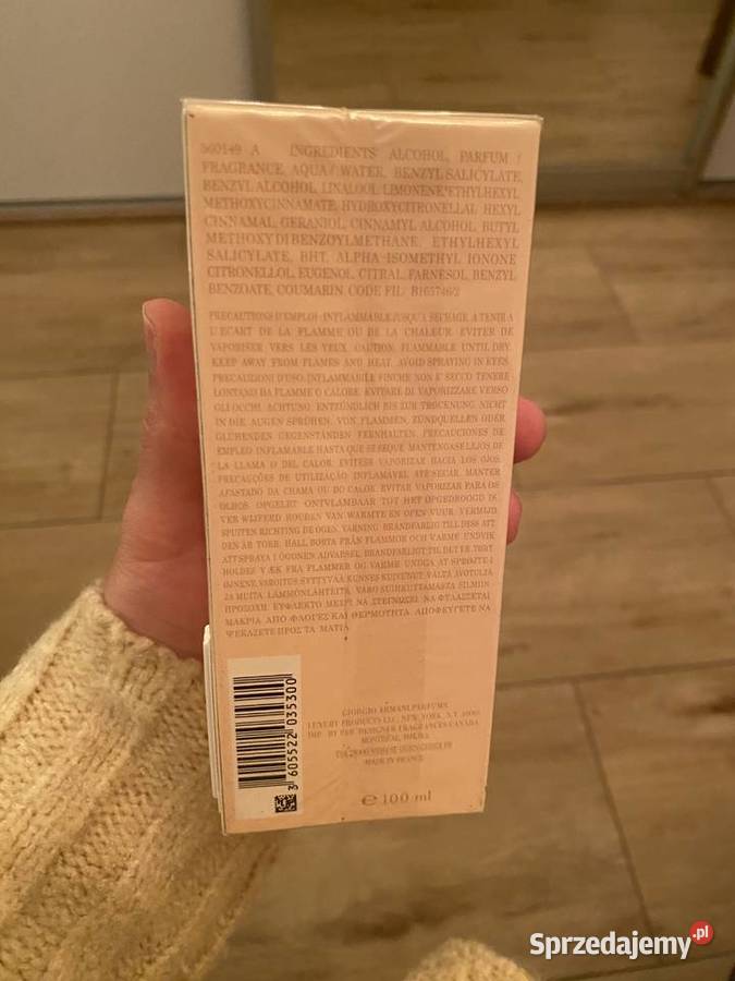 Perfumy Armani SI Warszawa