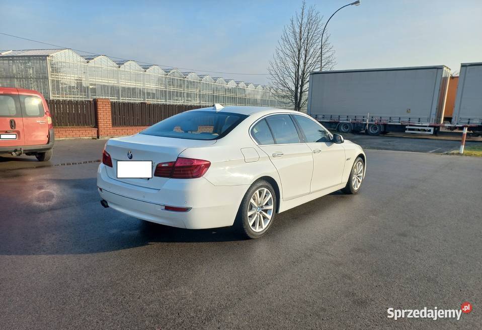 BMW Seria 5 F10F11 20 520d F10 Diesel Modern regulowane zawieszenie Mielec