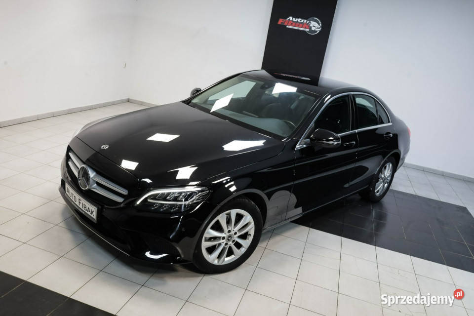 Mercedes C 200 C200d9GTronicSalon Konstantynów Łódzki