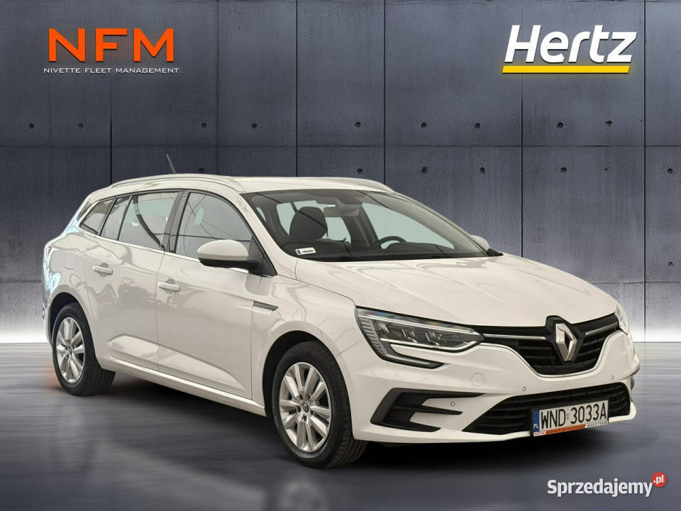 Renault Megane 10 TCe115 ZEN Salon FVat IV 2016 Warszawa