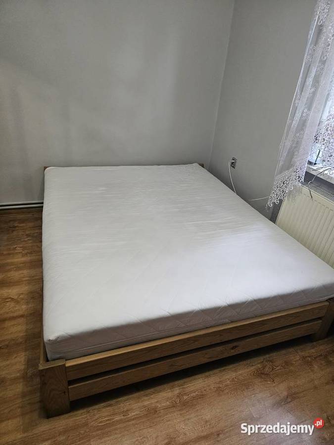 Łóżko z materacem Łóżka Wieluń