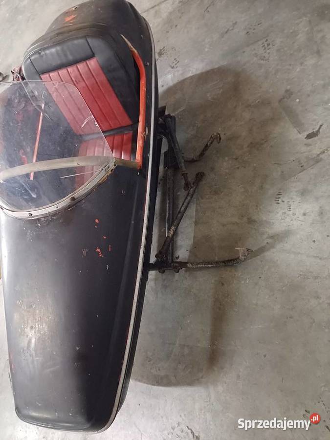 Wózek boczny jawa velorex 562 Łukawiec