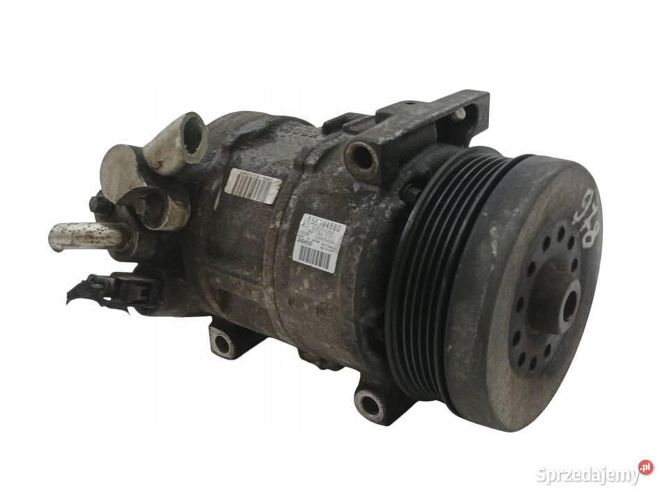 SPRĘŻARKA KLIMATYZACJI 55194880 14 Fiat Grande świętokrzyskie