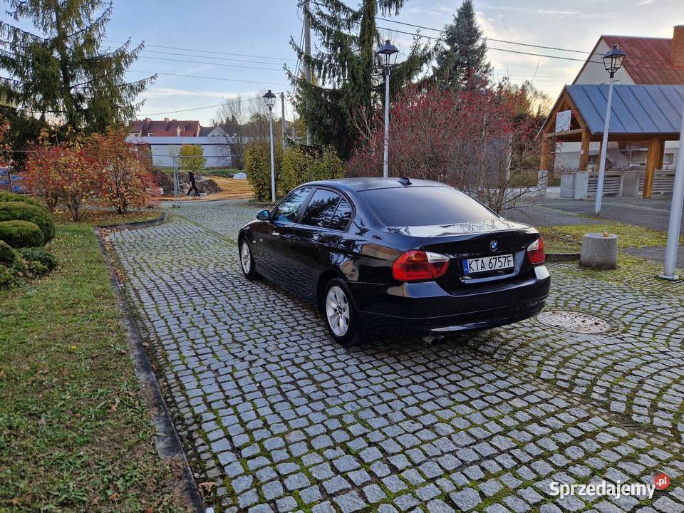 BMW E90 320DA 20D 163 M47 Automat Navi Alufelgi Ryglice