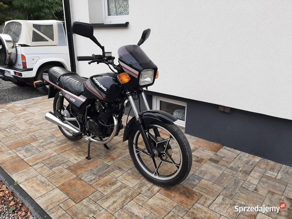 Suzuki gs 125 hyosung gs 125 1997