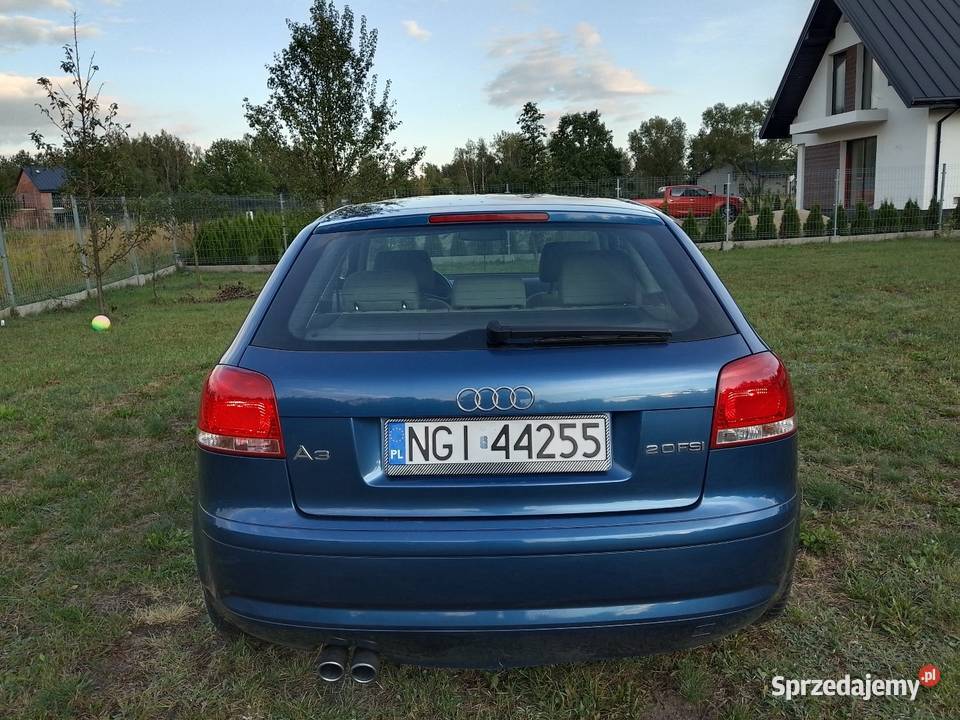 Audi a3 20 Fsi super stan Piaseczno