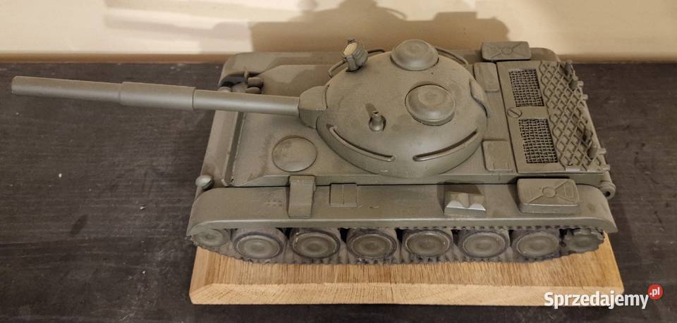T54 Czołg full metal skala 125 Antyki, Sztuka, Kolekcje Książenice