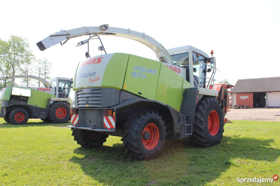Claas Jaguar 870 Profi 4WDKemper 445 Sokoły