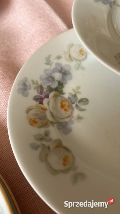 Talerzyk deserowy Rosenthal Syg Thomas Bavaria Gdańsk